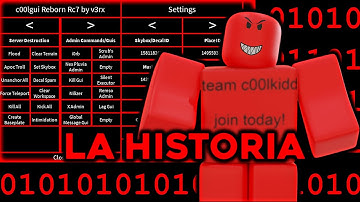 Cuidado con este Hacker en Roblox - La Historia de C00lkidd