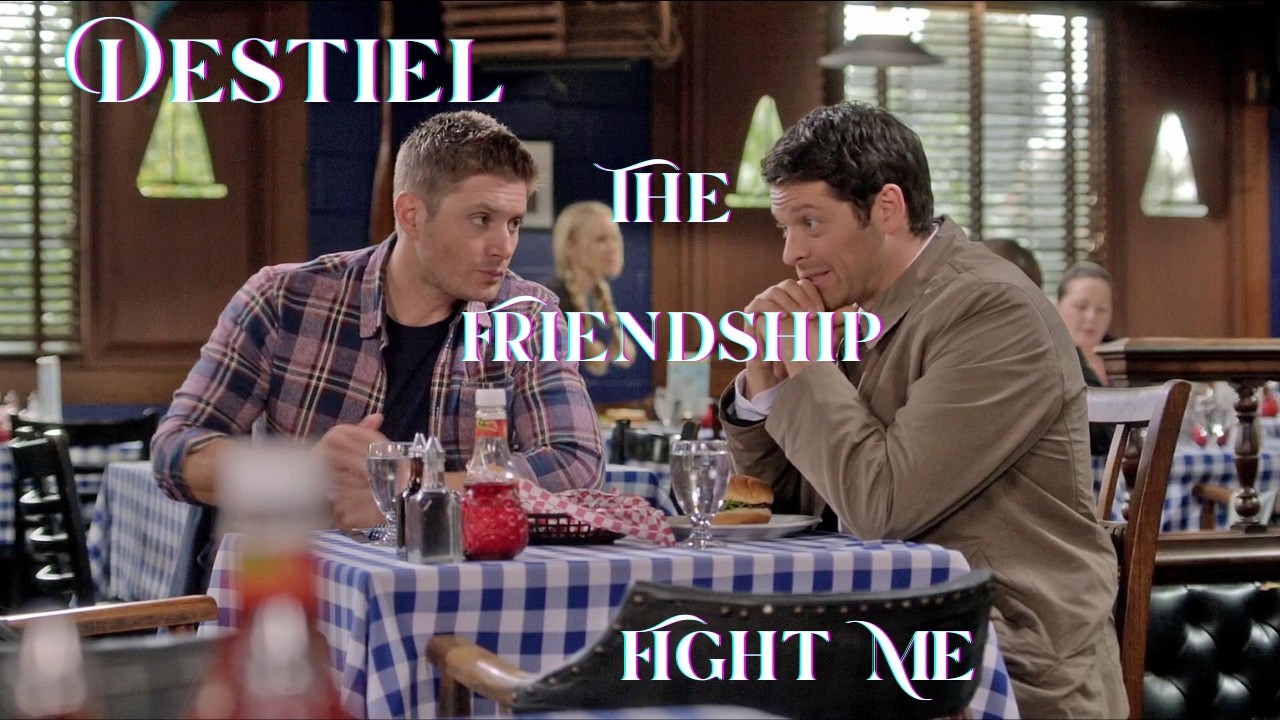 Come With Me - Destiel Edit