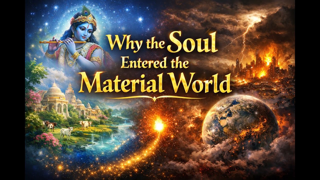 Why the Spirit Soul Enters the Material World