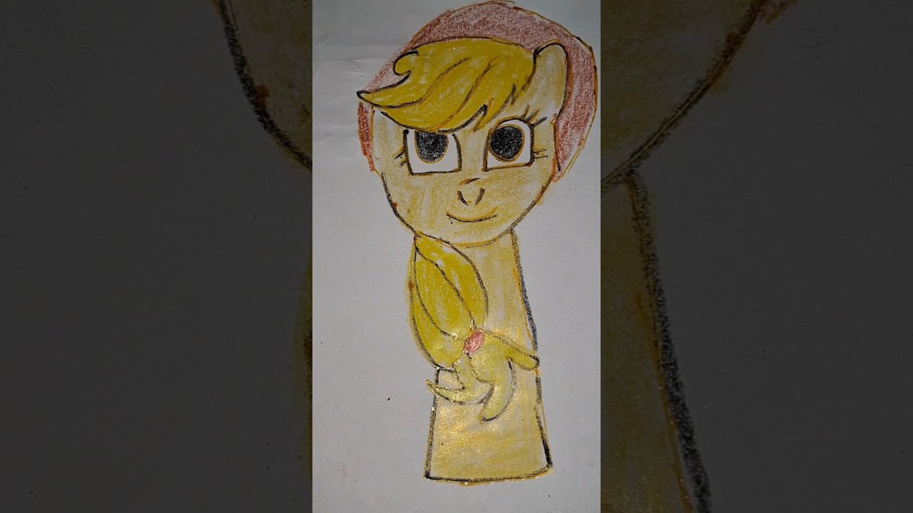 Sprunki OC applejack phase 4 # incredibox # sprunki # Incrediboxsprunki # Drawing colour