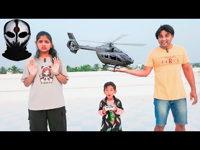 Helicopter 🚁 in Ghost 👻 house 🏠 | comedy video | funny video | Prabhu sarala lifestyle