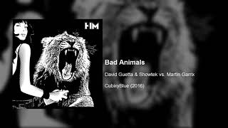 David Guetta &amp; Showtek vs. Martin Garrix - Bad Animals (Mashup)