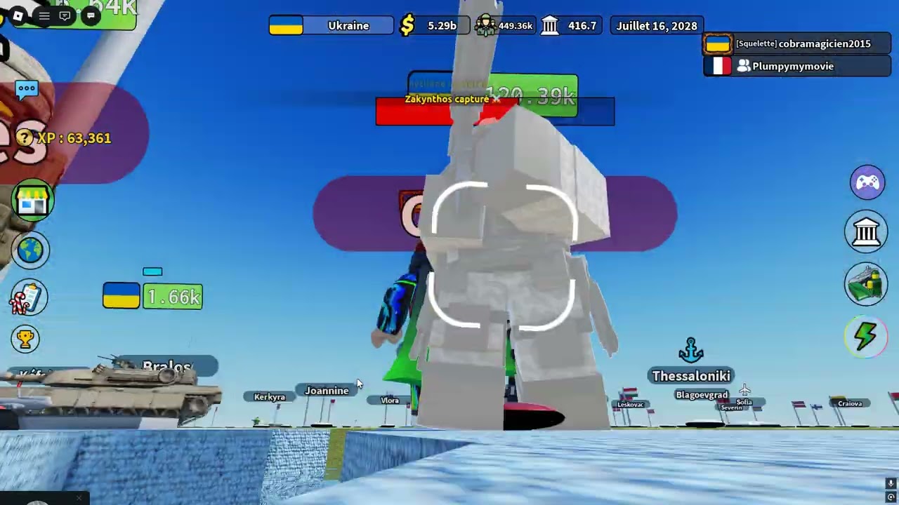 On controle le monde avec Valentina!!