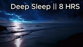 Powerful Ocean Waves Sound For Sleeping 🌊 Ocean Waves Sounds For Deep Sleep Music #1