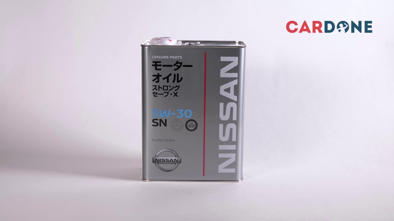 Видео масло ниссан. Nissan 5w30 4л. Масло моторное Nissan strong save x 5w30 SN/gf. Nissan 5-30. Масло Nissan klan505304.