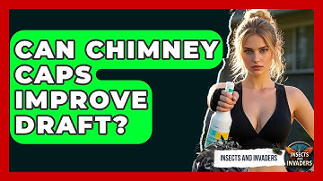 Can Chimney Caps Improve Draft? - Insects and Invaders