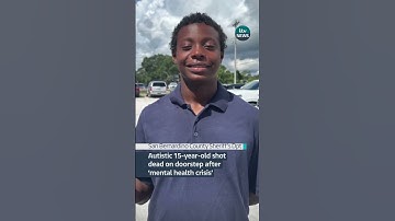 Autistic 15-year-old shot dead on doorstep after ‘mental health crisis’#itvnews #news #shooting