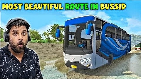 Bus Simulator Indonesia - Gameplay Walkthrough Part 2 BUSSID Missing The Route To The Ferry Android)