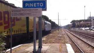 FS E652 CARGO INCROCIA FRECCIABIANCA