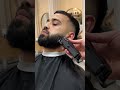 Step by step beard fade asmr tutorial  how to shorts