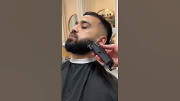 Step By Step Beard Fade ASMR Tutorial - HOW TO #shorts