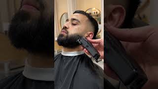 Step By Step Beard Fade ASMR Tutorial - HOW TO #shorts screenshot 2