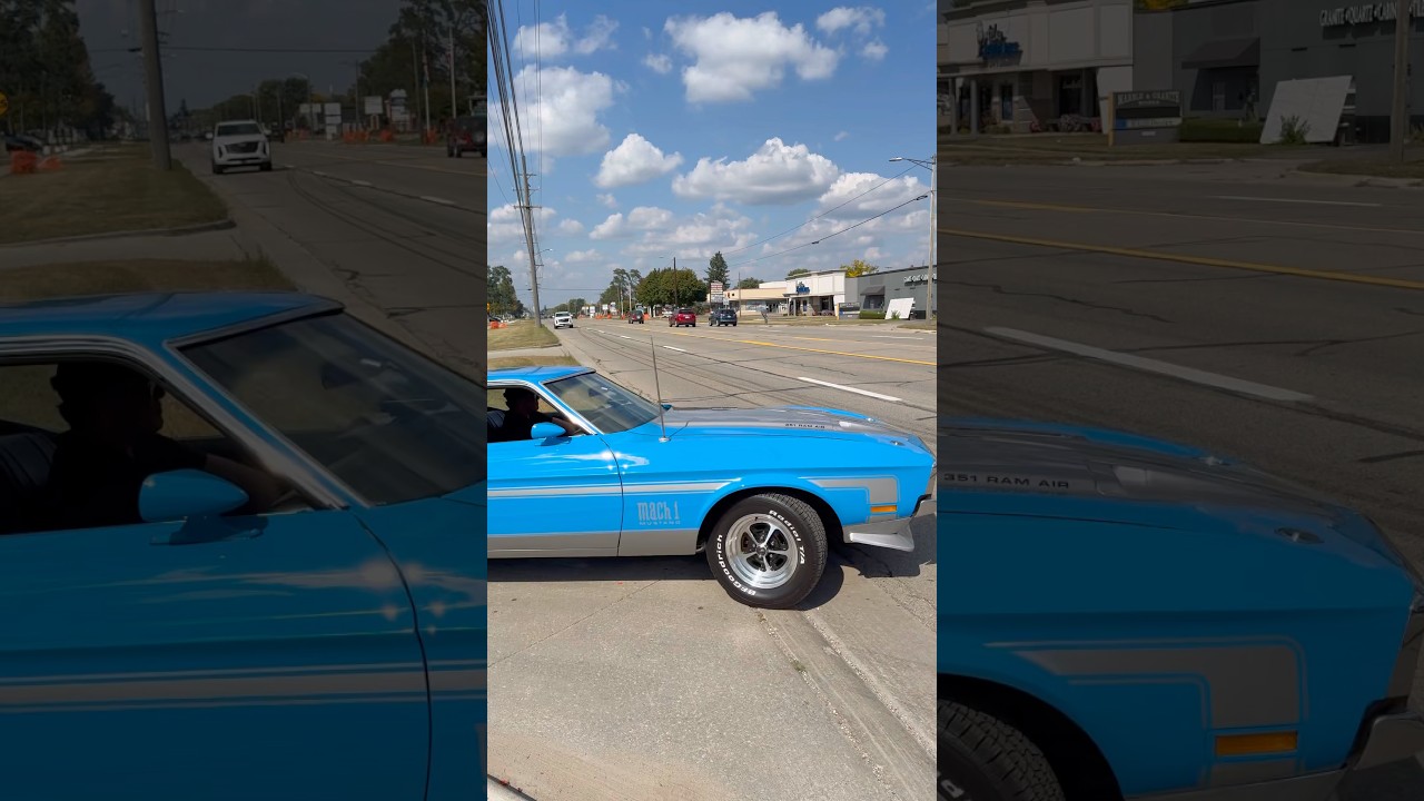 1971 Ford Mustang Mach 1 