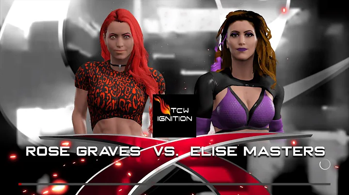TCW Ignition Match 1 - Rose Graves vs Elise Masters