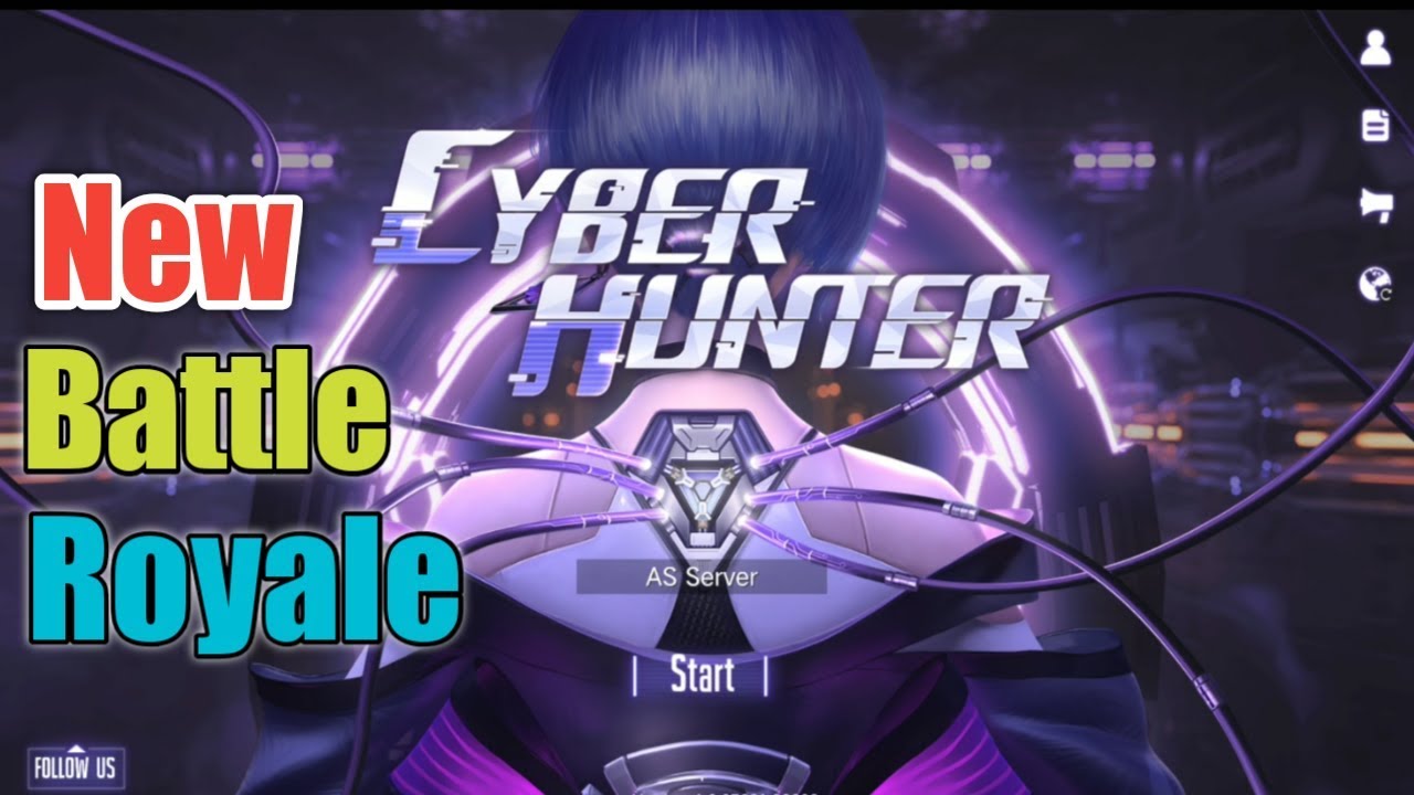 Cyber Hunter (Unreleased) | New Battle Royale | First Look | Gameplay | Mobile | 2018