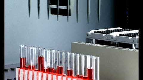 Tecan LiHa Liquid level detection with DiTi