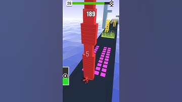 Level-26 (Stack Colors!♥ All Level Gameplay Walkthrough For Android And iOS)