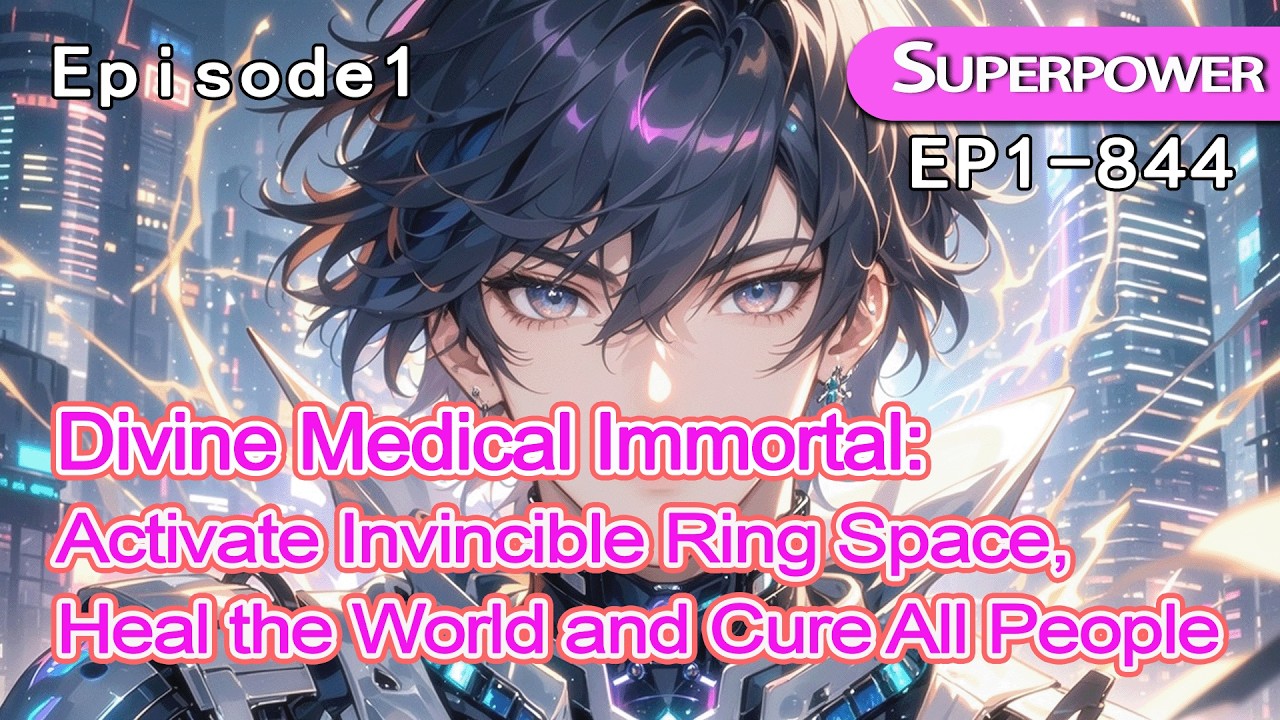 1：Divine Medical Immortal:Activate Invincible Ring Space,Heal the World ...