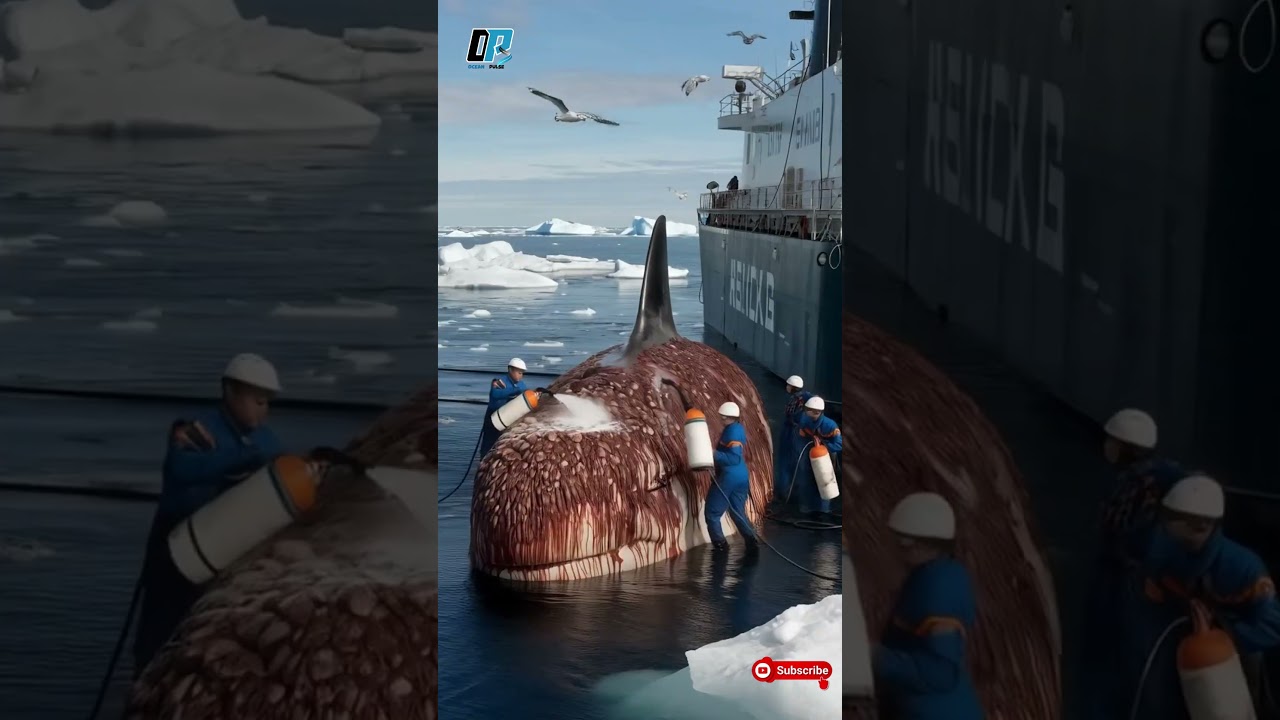 Whale Rescue: Removing Parasitic Barnacles | Incredible Ocean Survival Story 