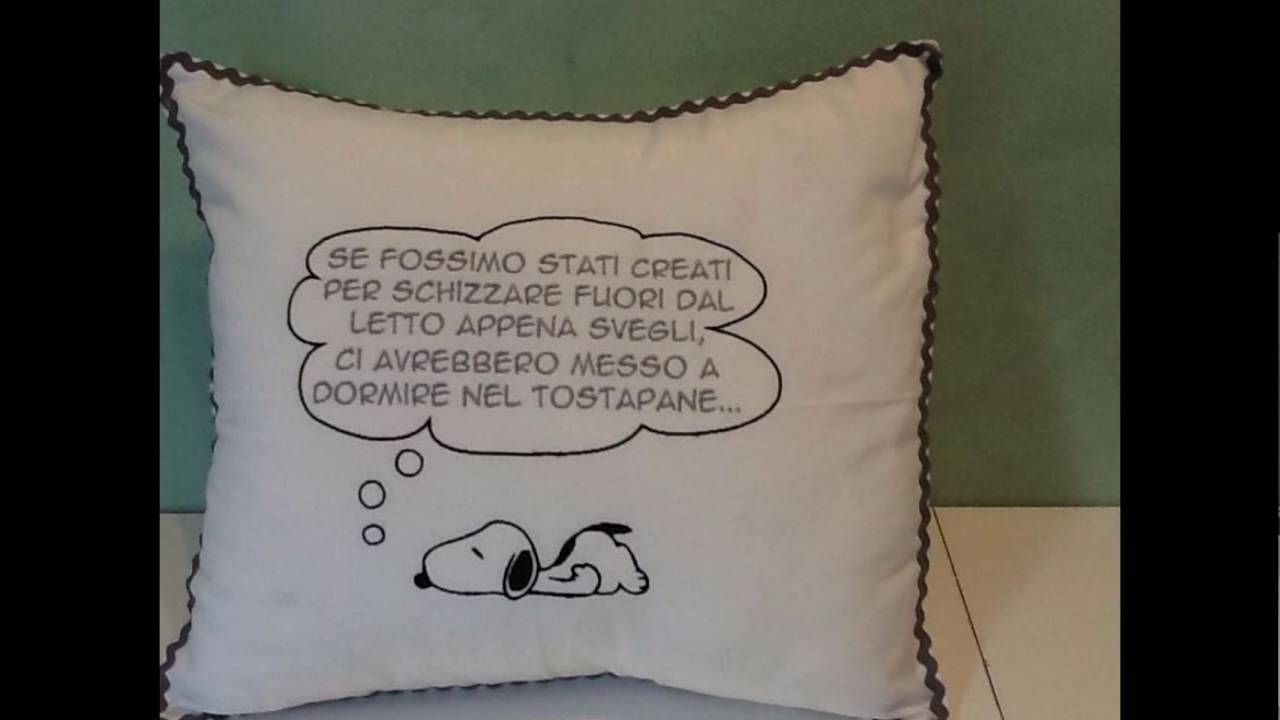 Cuscini personalizzati