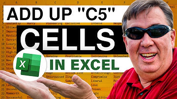 Excel - Master the OFFSET Function in Excel: Easily Sum Variable Number of Cells - Episode 837