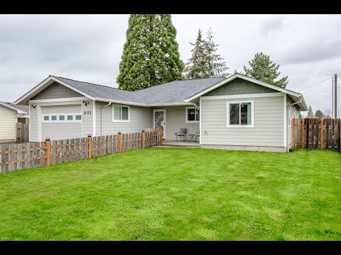 901 W Vine St, Lebanon, OR home video tour