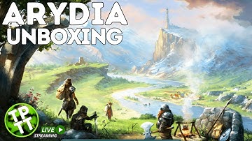 ARYDIA | UNBOXING Quick start to First Fight!