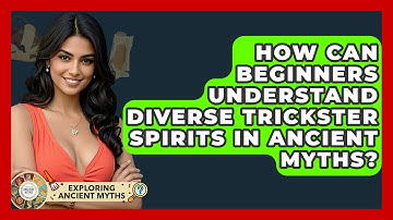 How Can Beginners Understand Diverse Trickster Spirits In Ancient Myths? - Exploring Ancient Myths