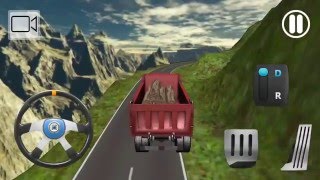Truck driver cargo 2016 SIMULATOR Android gameplay #2 screenshot 5