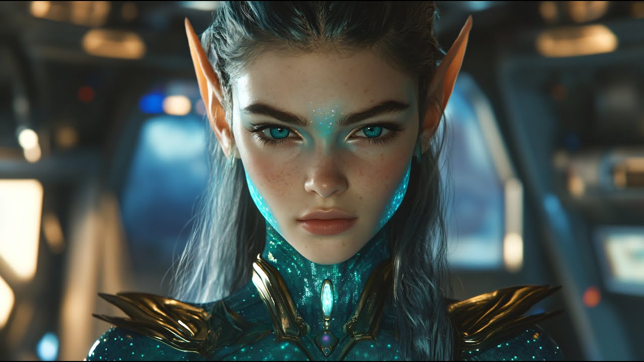 Come Here, Poor Little Creature... I'll Pull That Thorn from Your Nose, Little Dragon! Aliens...