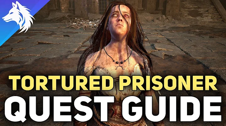 Tortured Prisoner Sophesia Quest Guide (A Queens Rest) - The Lords of The Fallen - DayDayNews