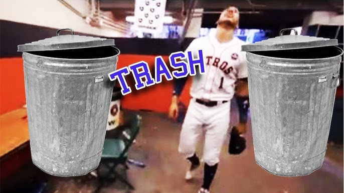 Oscar the Grouch turns up to help Angels fans trash Astros