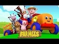 If You Are Happy And You Know It | Nursery Rhymes Farmees | Kids Songs | Children Rhymes