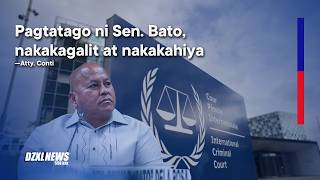 “Sumuko na Kayo!” Atty. Conti, nanggagalaiti sa muling pagtakas ni Sen. Bato Dela Rosa