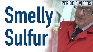 Containing A Smelly Sulfur Experiment - Periodic Table Of Videos