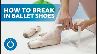 Preparing Your Ballet Pointe Shoes🩰🔨 A Step-by-Step Guide