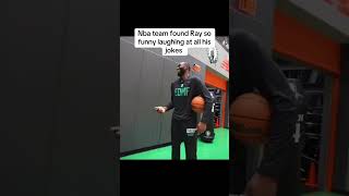 Ray is so funny even without trying 😭 | Rayasianboy Funny Moments | Ray NBA Basketball Training