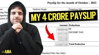 Did I really have 4 Crores Package? | Ask Me Anything