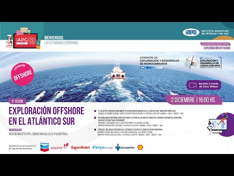 Exploración Offshore en al Atlántico Sur