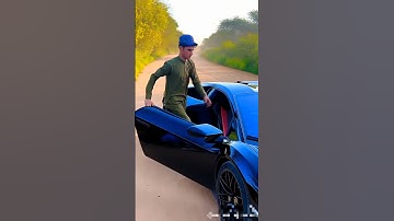 "In today’s video, I’ll show you how to edit an AI car video step by step! #AICar