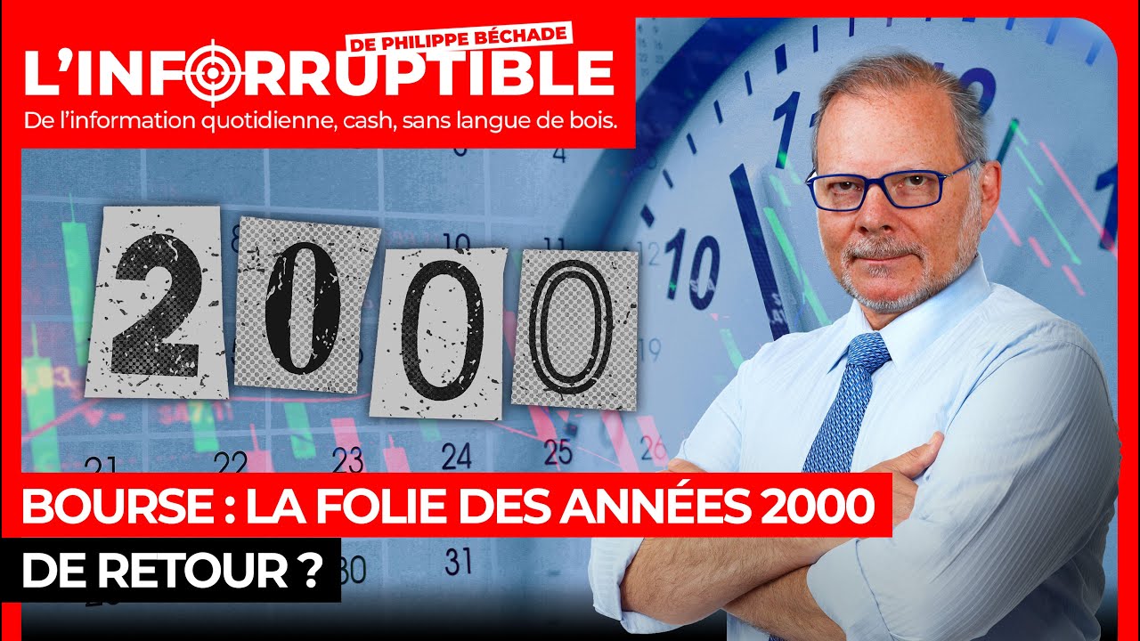 Bourse : la folie des années 2000 de retour ?
