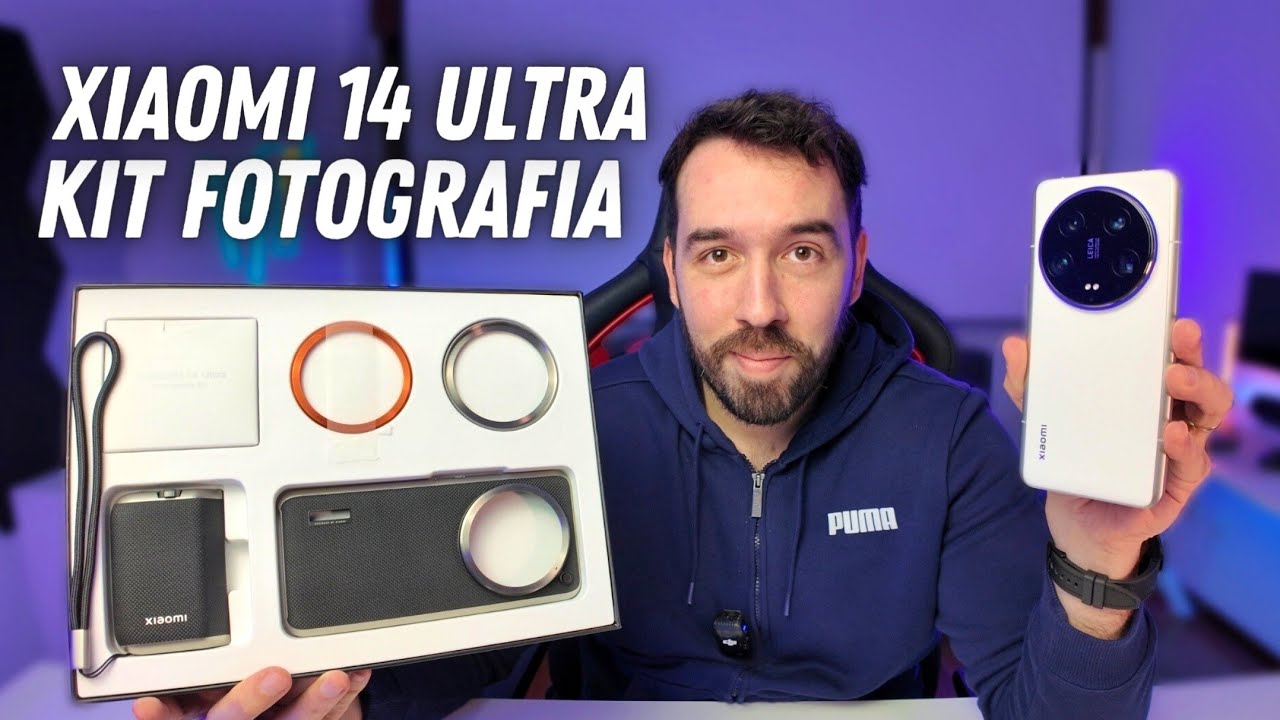 I transformed the Xiaomi 14 Ultra into a professional camera
