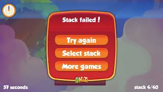 Super Stack | Walkthrough