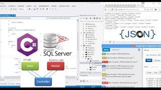 PARTE II - APK MOVIL - Creacion del web Service - C# y Sql Server - MVC vb2012