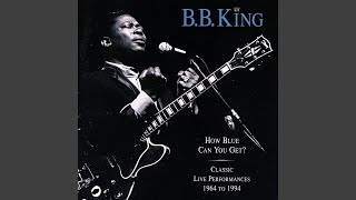 Video thumbnail of "B.B. King - T-Bone Shuffle (Live At B.B. King's Blues Club, Memphis/1993)"