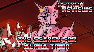 G1 Retro Reviews - The Search For Alpha Trion