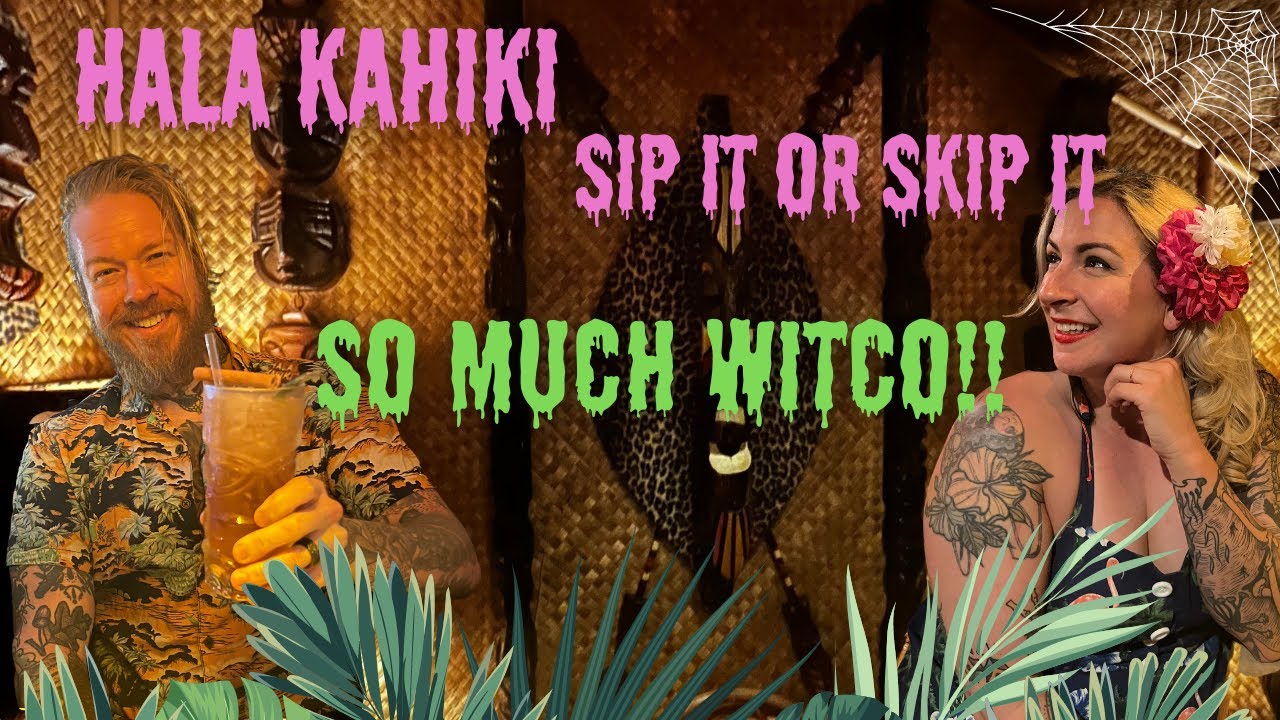 This MidWest Tiki Bar Has The MOST WITCO We've Ever Seen!