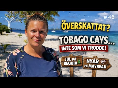 ⁣#46 | Alla älskar Tobago Cays – här är vår ärliga upplevelse