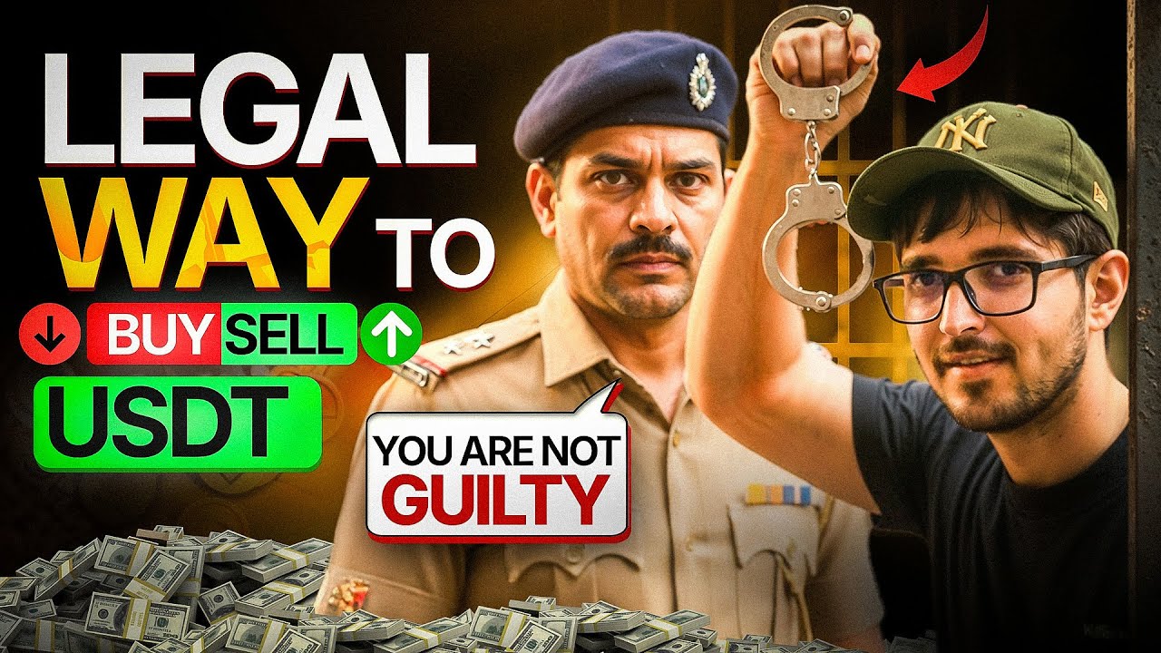Legal Way to Buy & Sell USDT in India | Step-by-Step Process Explained