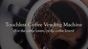 Touchless Coffee Vending Machine #leapmotion #unity3d #scienceandtechnology #delhitechnologyclub